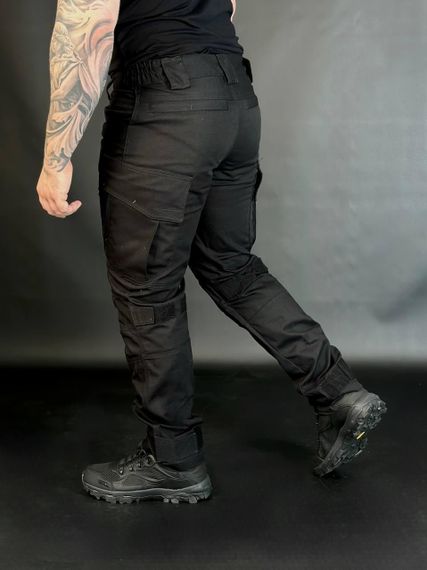 Штани Canvas Black | Зображення 4