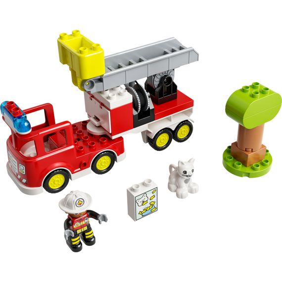 Конструктор LEGO DUPLO Town Пожежна машина 21 деталь (10969) | Зображення 8