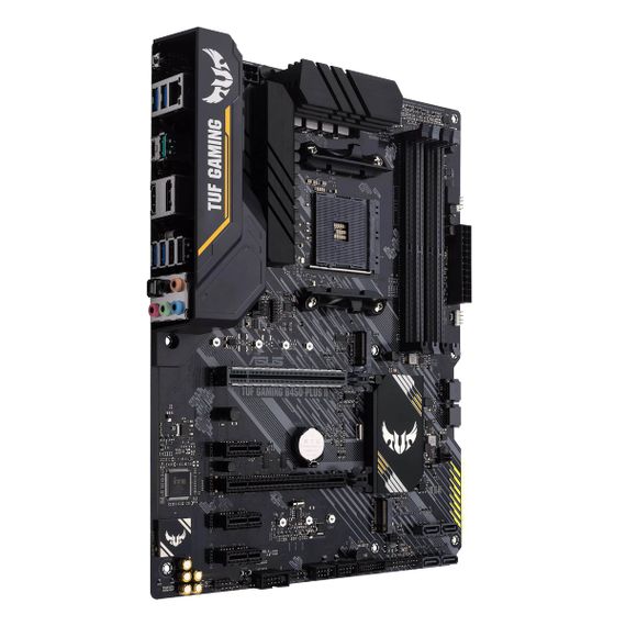 Материнcька плата ASUS  TUF GAMING B450-PLUS II sAM4 B450 4xDDR4 HDMI-DP ATX (90MB1650-M0EAY0) | Зображення 1