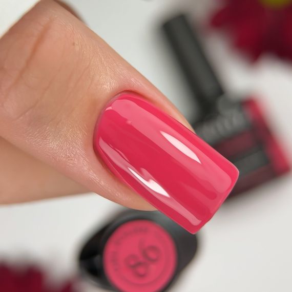 Гель-лак Crooz 86 (пудровая малина) 8мл | Зображення 1