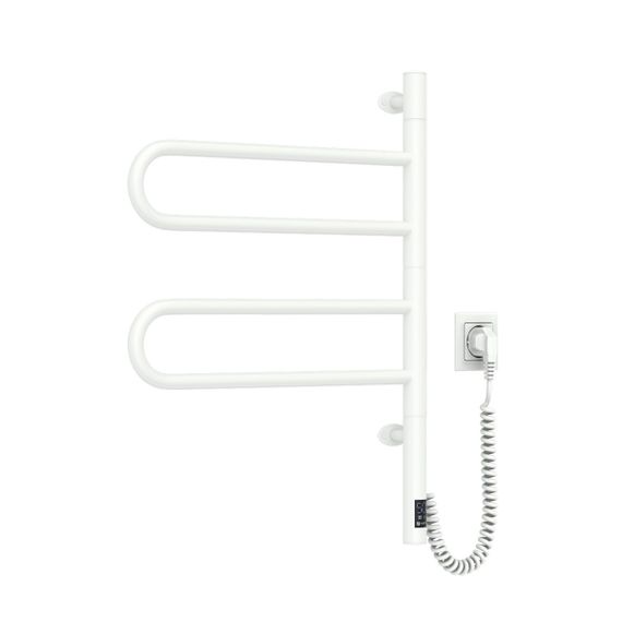 Рушникосушка Fouette 480х600 Sensor з таймером, біла