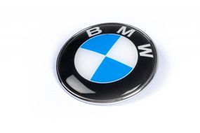 Эмблема БМВ, Турция d83.5 мм, штыри для BMW X5 E-70 2007-2013 гг