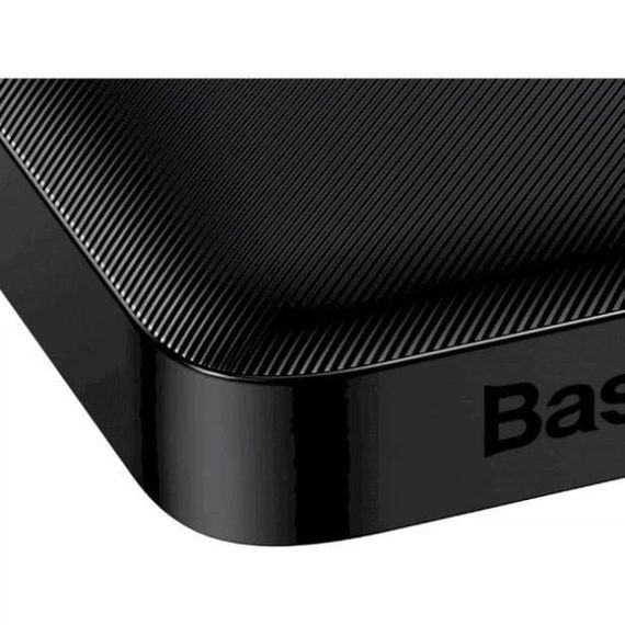 Повербанк Baseus Bipow Digital Display Black портативное зарядное устройство для телефона 10000 mAh 20W Черный | Зображення 3