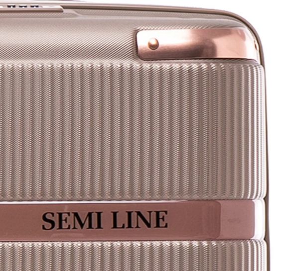 Валіза Semi Line 24" (M) Champagne (T5668-3) (DAS302659) | Зображення 1