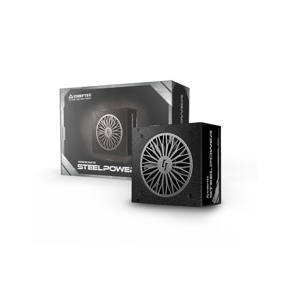 Блок живлення Chieftec 750W SteelPower (BDK-750FC) | Зображення 6