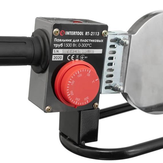 Паяльник для пластикових труб, 1500 Вт INTERTOOL RT-2113 | Зображення 5