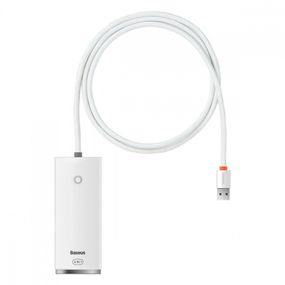 USB-Хаб Baseus Lite Series 4-in-1 (USB-A to USB 3.0*4) (1m)