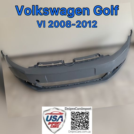 Volkswagen Golf 2008-2012 бампер передний, 5K0807217BLGRU