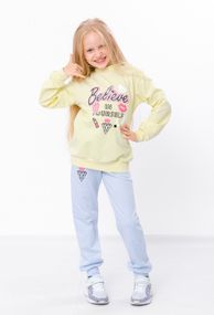 Костюм для дівчинки Носи своє 110 Блакитний (p-2767-82559)