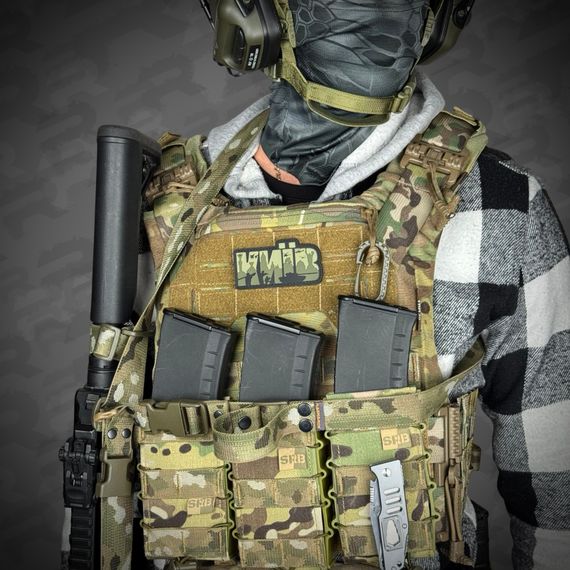 Ремінь збройовий триточковий RAGNAROK "Hel" Gen.II sling Мультикам | Зображення 4