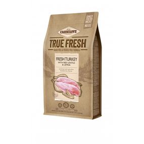 Корм сухий Carnilove True Fresh Turkey for Adult dogs для дорослих собак усіх порід з індичкою 1,4 кг