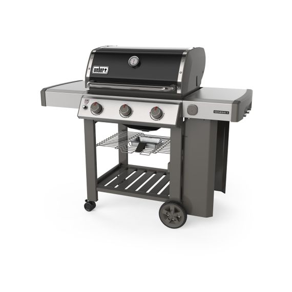 Газовий гриль Weber Genesis II E-310 GBS, чорний | Зображення 1