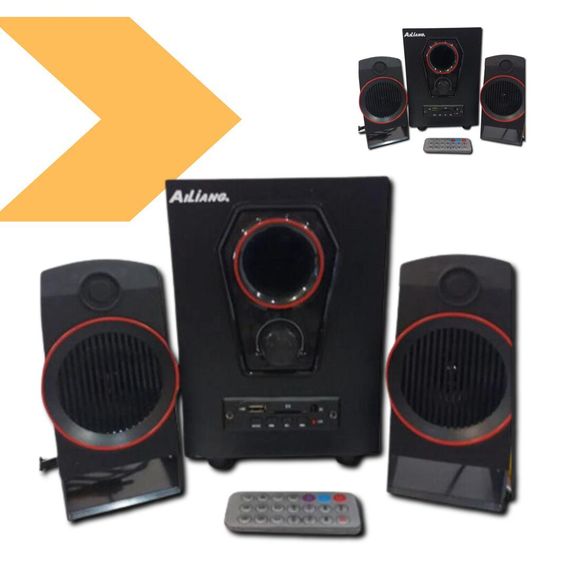 Колонки для ПК з глибоким басом XPRO TM-6000U (lp-91695_1172) | Зображення 1