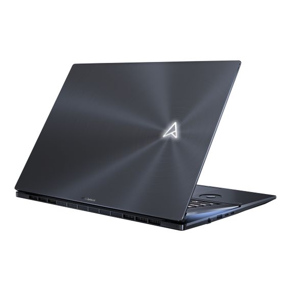 Ноутбук ASUS Zenbook Pro 16X UX7602ZM-ME116W 16' 4K OLED Touch, Intel i7-12700H, 32GB, F1TB, NVD3060-6, Win11, Черный (90NB0WU1-M005A0) | Зображення 4