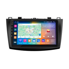 Штатна магнітола Lesko для Mazda 3 II (BL) 2008-2011 IPS 9" 2/32Gb CarPlay 4G Wi-Fi GPS Prime