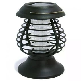 Світильник садовий антимоскітний Bug Zapper • Вуличний LED світильник-пастка від комарів і літаючих комах для саду, дачі, тераси та альтанки