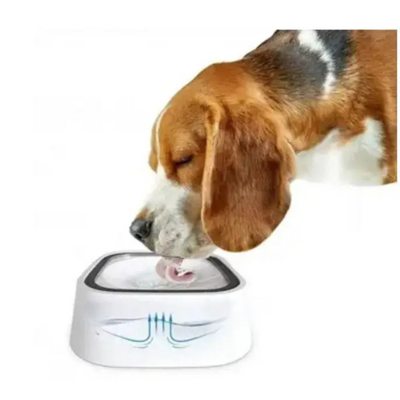 Миска-непроливайка універсальна для собак і кішок з плаваючим диском і антиковзаючим дном з ABS-пластику | Зображення 7