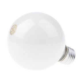 Лампа накаливания декоративная 60W E27 G80 220V