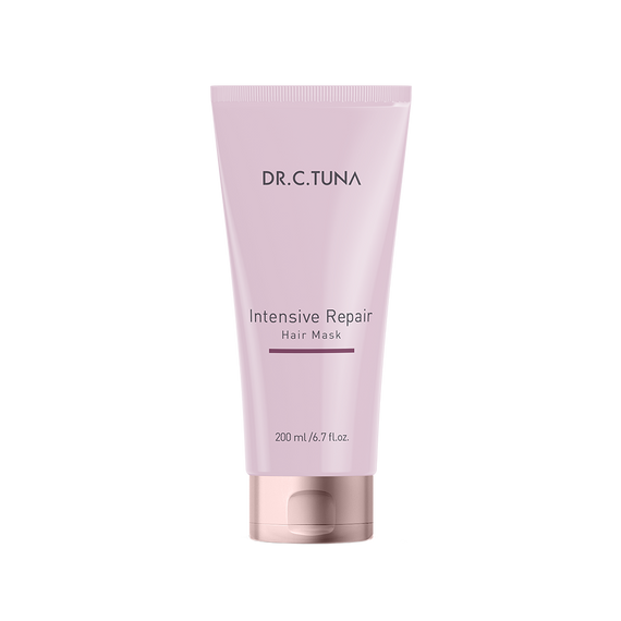 Восстановительная маска для волос для интенсивного ухода Farmasi Intensive Repair Dr. C. Tuna 200 мл | Зображення 8