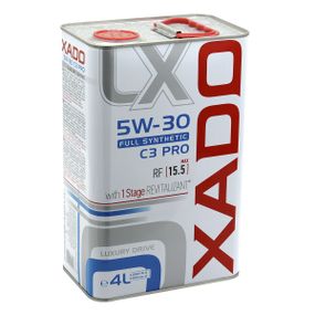 Синтетична олива XADO Atomic Oil 5W-30 C3 PRO LUXURY DRIVE жерстяна банка 4 л