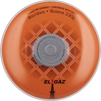 Газовый баллон El Gaz ELG-300 230 г (104ELG-300) | Зображення 1