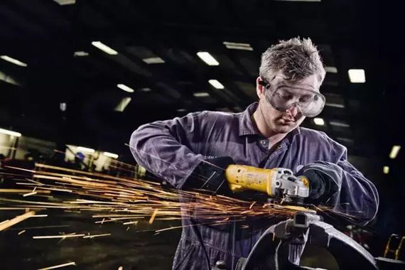 Шлифмашина угловая - болгарка сетевая 1200Вт DeWALT DWE4217 | Зображення 6