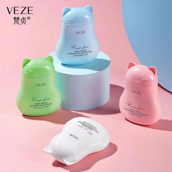 Крем для рук Veze Moisten Hand Cream з екстрактом кипариса і фіалки, 60г | Зображення 1