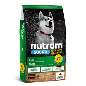 Корм Nutram S9 Sound Balanced Wellness Lamb Adult Dog сухой с ягнятиной для взрослых собак 20 кг