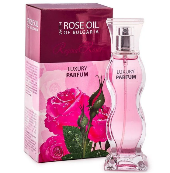 Жіночі парфуми Luxury parfum Regina Roses з олією троянди 50 мл