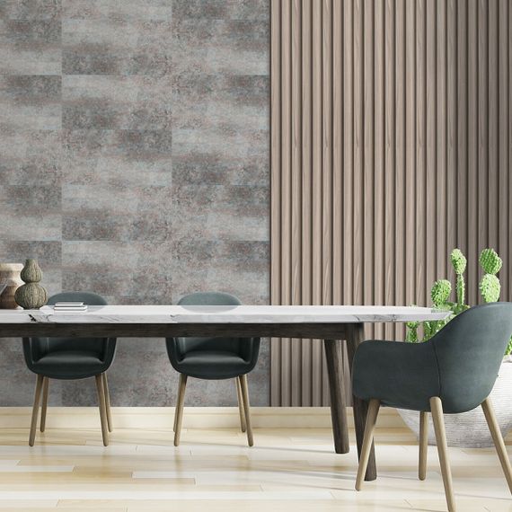 Самоклеюча вінілова плитка 600х300х1,5мм, ціна за 1 шт. (СВП-113) Глянець SW-00001308 | Зображення 4