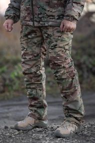 Штани зимові Nord Storm на підтяжках Мультикам Military R +