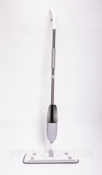 Швабра з розпилювачем води для миття підлоги з насадкою з мікрофібри та контейнером HP-35015-12 | Зображення 7