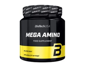 Аминокомплекс для спорта BioTechUSA MEGA AMINO 300 Tabs