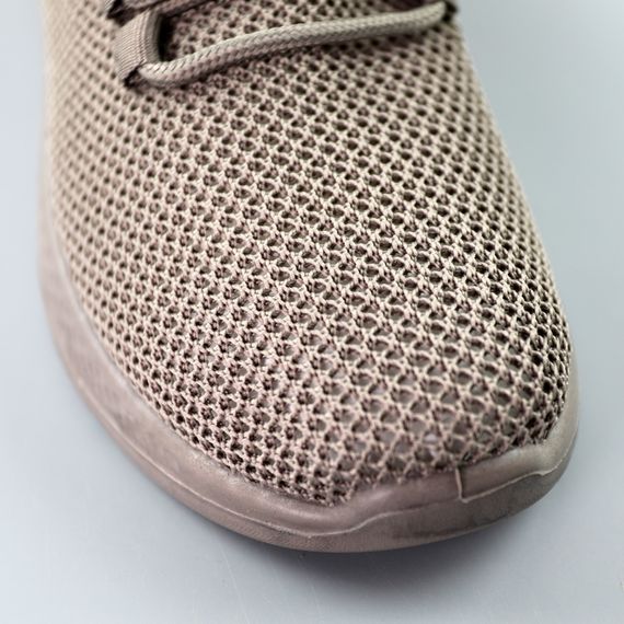 Кросівки жіночі сітка дихаючі  591531 Темно-бежеві 36 37 38 39 40 41 | Зображення 3