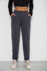 Спортивные штаны женские, цвет серый, 238R345