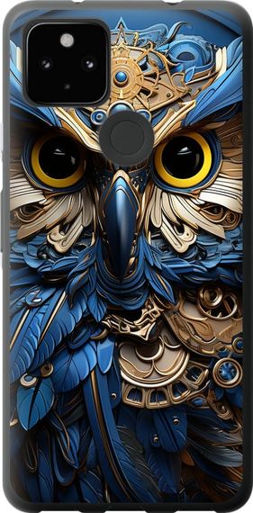 Чехол на Google Pixel 5A Сова v2 "5649u-2286-17620"