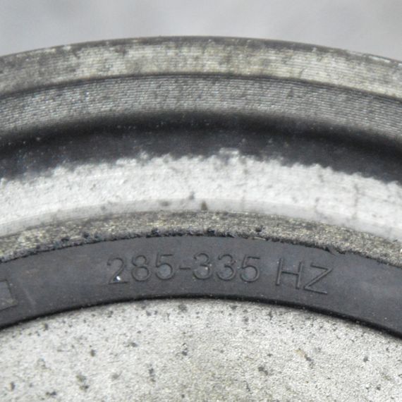 Шків коленвала 1.3 CDTI Opel Corsa C 2000-2006 Шків колінчастого вала Опель Корса Ц 285335HZ | Зображення 3
