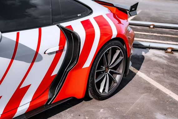 Комплект обвісів Carbon для Porsche 911 2018- рр