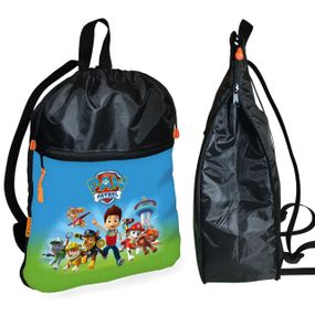 Рюкзак-мішок для школи Щенячий Патруль дитяча сумка для взуття та спортивного одягу (01531)