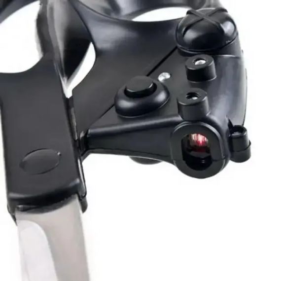 Професійні ножиці з лазерним показником для точного розрізання тканини | Зображення 2