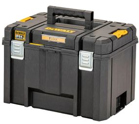 Ящик DeWalt TSTAK 2.0 збільшеної місткості з лотком (DWST83346-1)