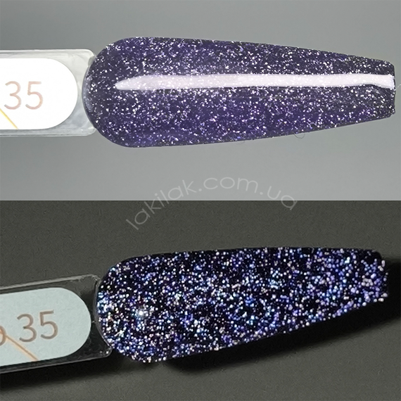 Світловідбивний гель-лак Gelix Disco №35 8мл