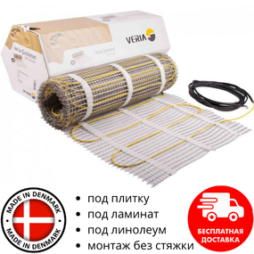 Нагрівальний мат Veria Quickmat 150 Вт/м2 3,5 м2 (525 Вт)