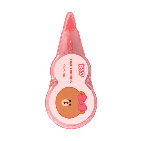 Корректор-ручка ленточный YES Line Friends 340129 6 м | Зображення 2