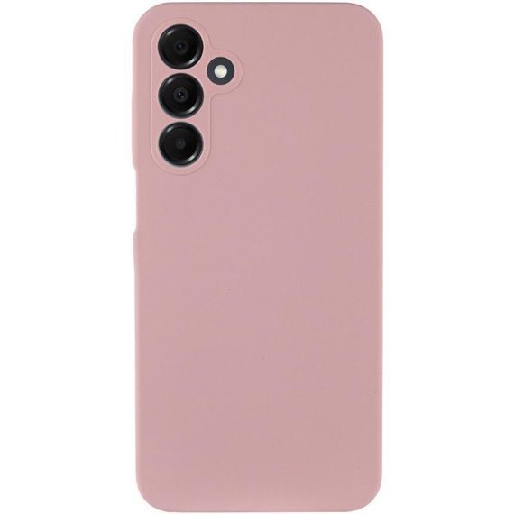 Чехол Silicone Cover Ummi Lakshmi Full Camera (AA) для Samsung Galaxy A15 4G/5G / M15 5G Розовый / Pink Sand | Зображення 1