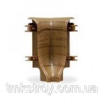 Плинтус ПВХ Wimar (Вимар).W-826 Дуб белло угол внутренний (826)