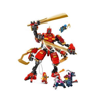 Конструктор LEGO Ninjago Робот-скелелаз ніндзя Кай 623 деталі (71812) | Зображення 6