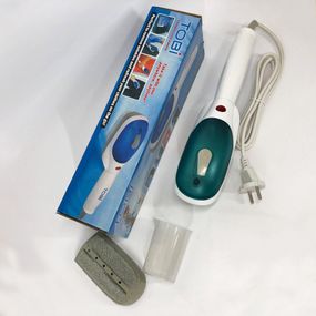 Дорожня парова праска TOBI 2078, Побутовий ручний пароочисник, Відпарювач UL-787 для блузки