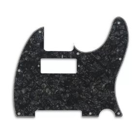 Пікгард для електрогітари Fender Telecaster TL China для датчика P90 чорний перламутр