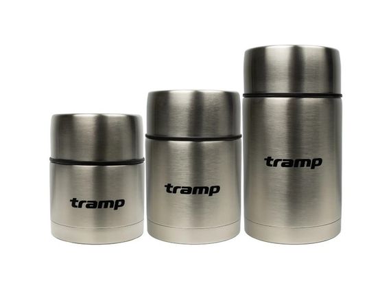 Термос харчовий Tramp з широким горлом 0,5 л, срібний UTRC-077 | Зображення 5